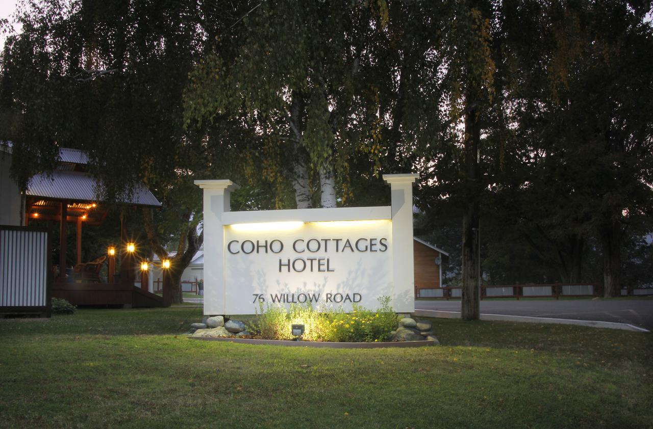 Coho Cottages Willow Creek Exterior foto